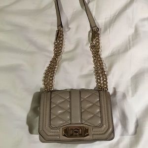Rebecca Minkoff Tan Mini Crossbody Bag